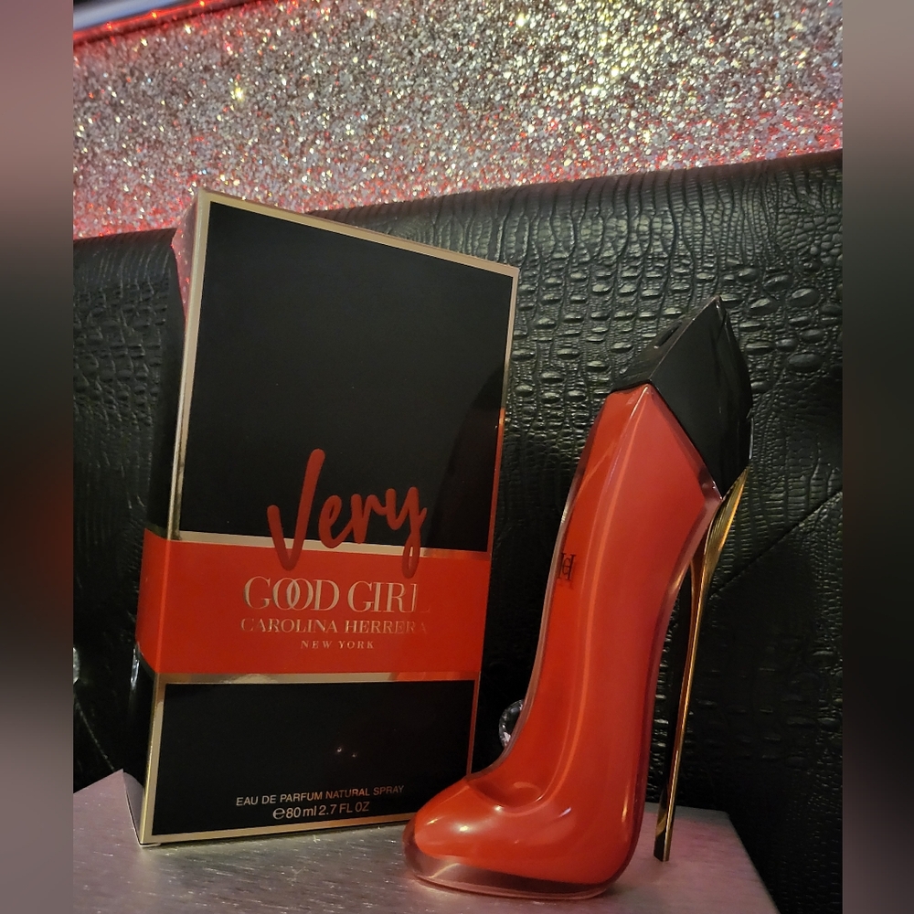 Carolina Herrera Very Good Girl Red Stiletto Perfume